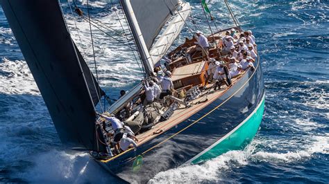 The Maxi Yacht Rolex Cup Is a Regatta of Heart .